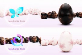 Easter Egg Cracks Logo Reveal 51377657