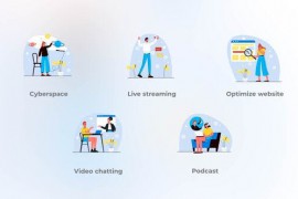 Optimize website - Flat concept 42324849