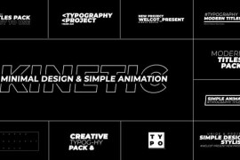 Typography Titles 2.0 | FCPX 48145341