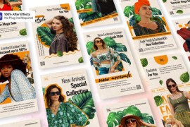 Spring Fashion Collection - Instagram Stories 51665315