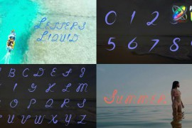 Liquid Letters for FCPX 50277519