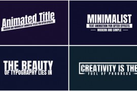Text Animation | Premiere Pro 49483629