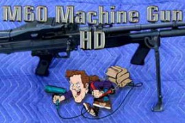 The Recordist m60 machine gun HD Pro SFX WAV