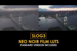 PGS _ Slog3 Neo Noir Film and Standard Color LUTs 50931114