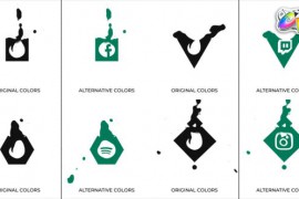 Oil Logo for FCPX 44658655