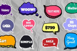 Speech Bubbles 43624498