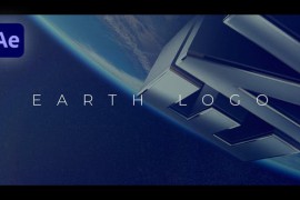 Earth Logo Reveal 47853581