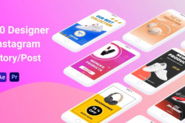 Product Promo Instagram Post & Story MOGRT 46541743