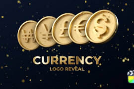 Currency Coins Logo Reveal 52496489