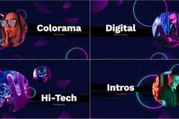 Free Download:Colorama - Glitch Opener // Premiere Pro 33681800