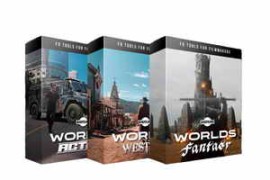 Bigfilms WORLDS – 2 Set Extension Packs (Vol. 4 + 5 + 6)