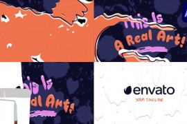 Painting Logo for After Effects 50668054