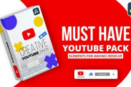 Davinci Resolve YouTube Pack 32034619