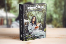 Cinematic Film Look Moody LUTs Pack 48592762