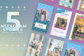 Instagram Happy Summer Pastel Reel 51621417