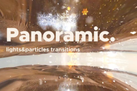 Lights & Particles Panoramic Transitions Vol. 01 47054544