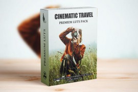 Cinematic Travel Landscape Cinematic LUTs 48361867