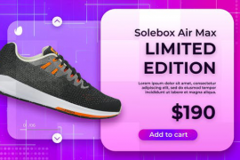 Minimal Sneakers Sale Promo | MOGRT 45957662