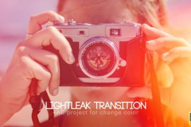 Light Leak Transitions 15019799