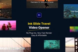 Ink Slide Travel Video Opener 41896809