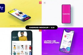 Android Mockup - Package 02 - Premiere Pro 43040423