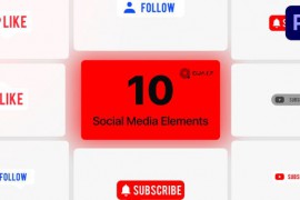 Social Media Elements for Premiere Pro Vol. 01 44942549