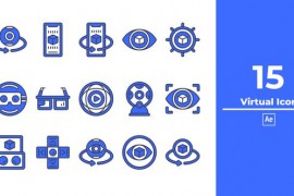 Virtual Icon After Effect 48067491