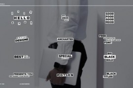 Auto Resize Modern Titles 42911610