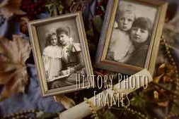 History Photo Frames Cinematic Opener