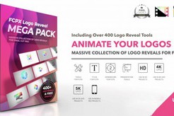 Pixel Film Studios – FCPX Logo Reveal Mega Pack