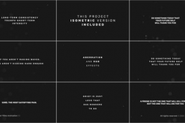 Text Titles Animation \ PP 52205200