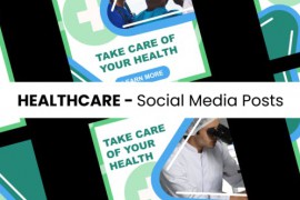 Healthcare - Social Media Posts 43219124