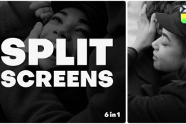 Split Screen Transitions 51599668