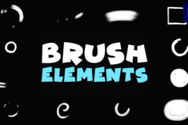 Brush Elements | Premiere Pro 48266726