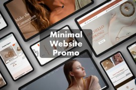 Minimal Website Promo 43428919