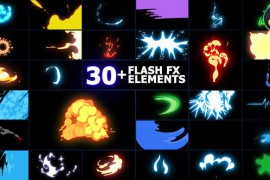 Flash FX Elements Pack | DaVinci Resolve 44234264