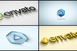 3D Glossy Logo Reveal 42246600