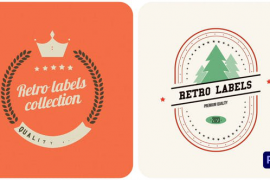 Vintage Labels For Premiere Pro 46877521