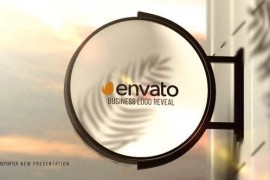 Business Logo Mockup 45589680