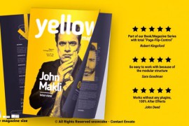 Yellow - Magazine Promotion 37459211