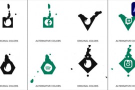 Oil Logo for After Effects 44390858