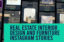 Real Estate Interior Design and Furniture Instagram Story and Reel | MOGRT 47547751