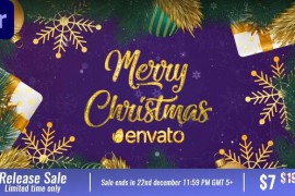 Happy New Year Wishes || Christmas Wishes || Christmas Text Reveal || Christmas Titles MOGRT 4235698