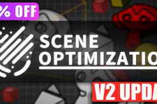 Free Download:Scene Optimization – Optimizing Models With Camera for Blender v2.0