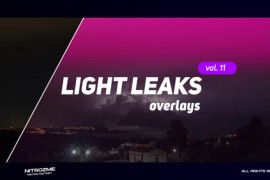 Light Leaks Overlays Vol. 11 for DaVinci Resolve 48288816
