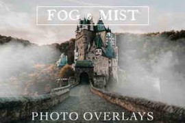 30 Real Fog & Mist Photo Overlays
