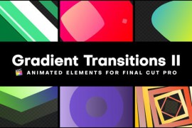 Gradient Transitions II | FCPX 46417246