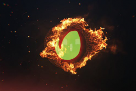 Fire Logo Reveal 45358467