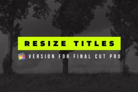 Really Titles | Final Cut Pro X 44363434