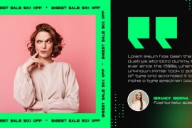 Futuristic Fashion Sale Promo MOGRT 48591448